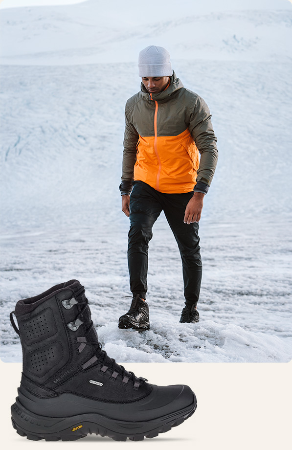 Cold Weather Boots & Ice Boots - Arctic Grip | Merrell