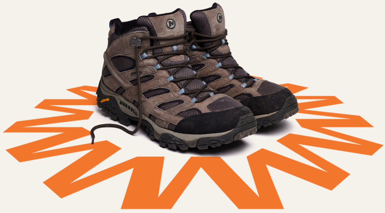 Merrell ReTread | Recycle Your Hiking Shoes