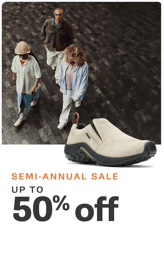 Shop the semi-annual sale.