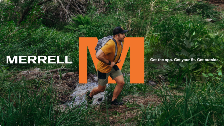 Merrell App - Find the Perfect Hiking Shoe | Merrell
