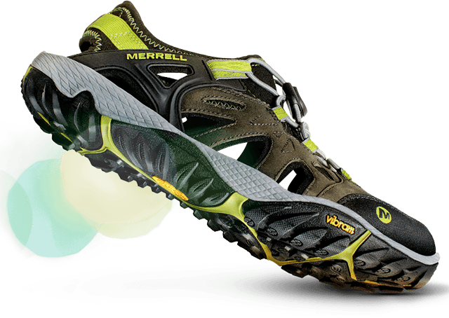 merrell vibram water shoes